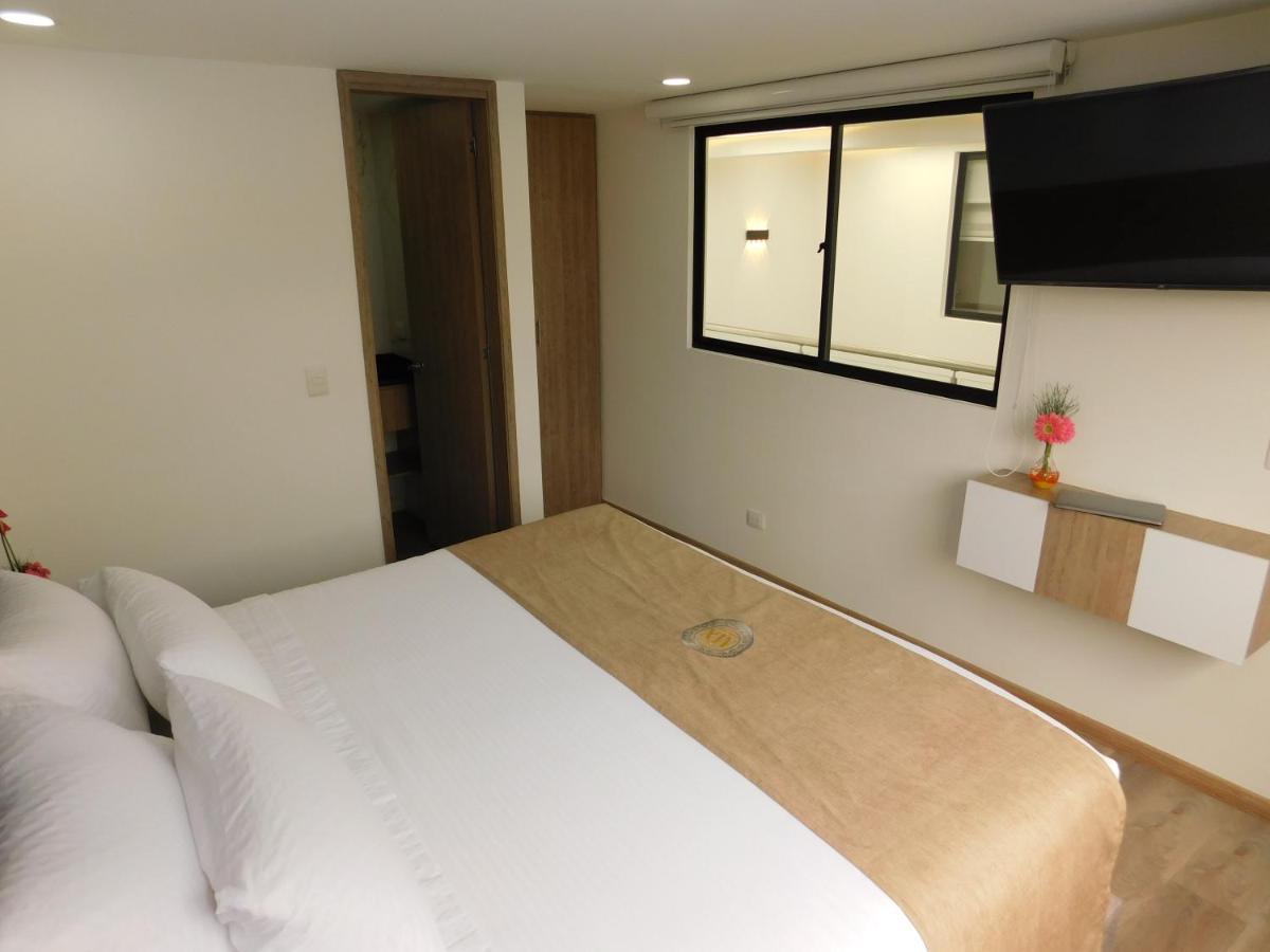 Hotel Mx Bogotá Eksteriør bilde
