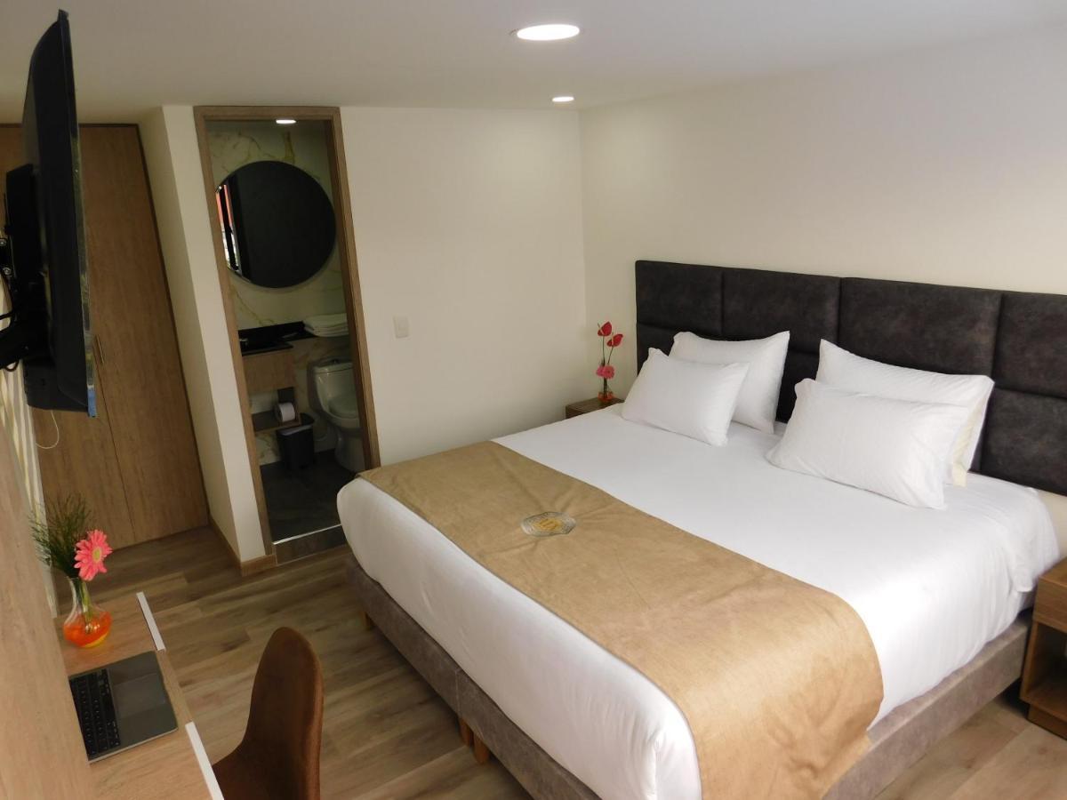 Hotel Mx Bogotá Eksteriør bilde