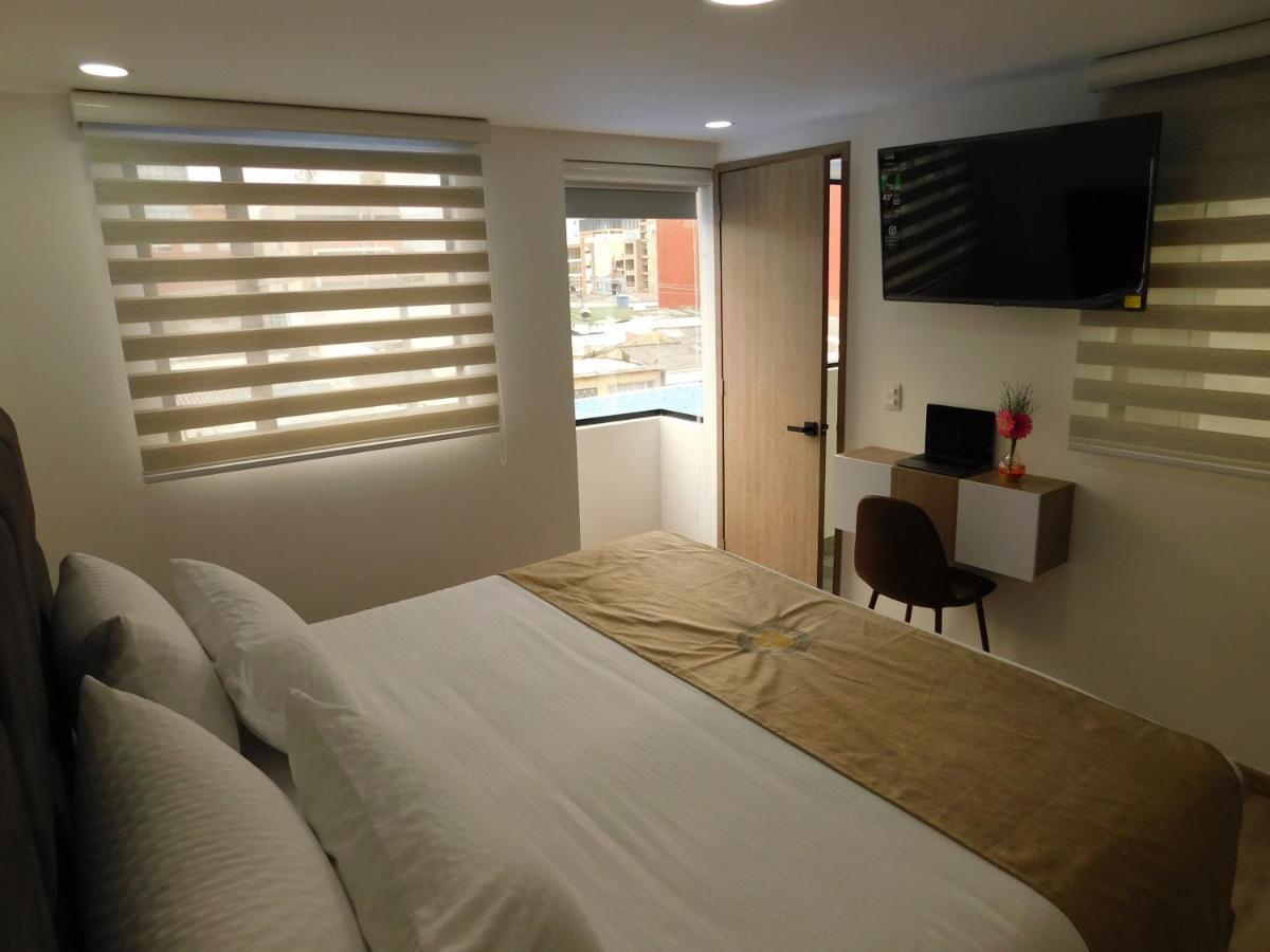 Hotel Mx Bogotá Eksteriør bilde