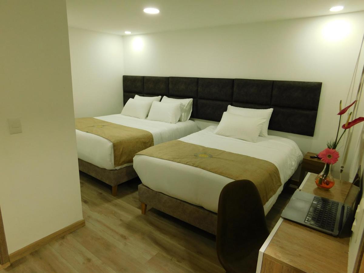 Hotel Mx Bogotá Eksteriør bilde