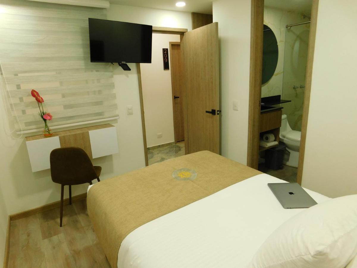 Hotel Mx Bogotá Eksteriør bilde