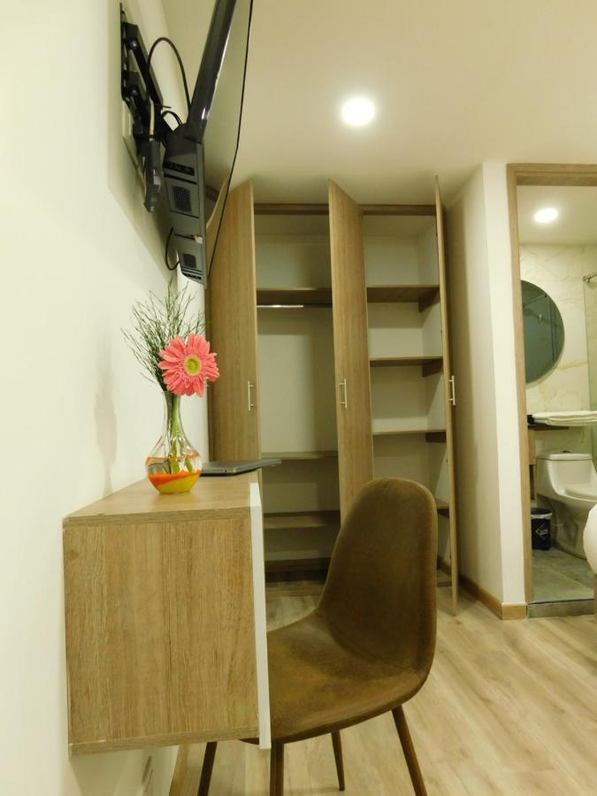 Hotel Mx Bogotá Eksteriør bilde