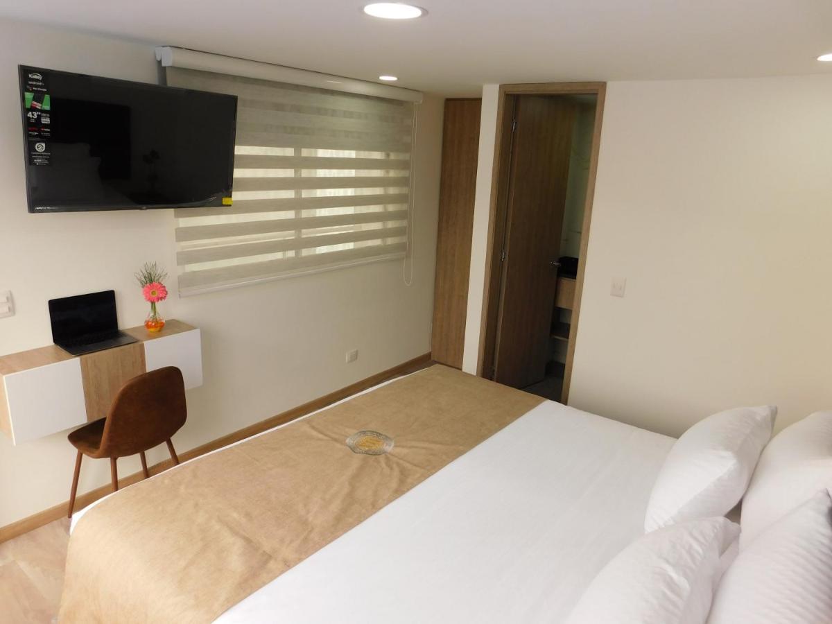 Hotel Mx Bogotá Eksteriør bilde