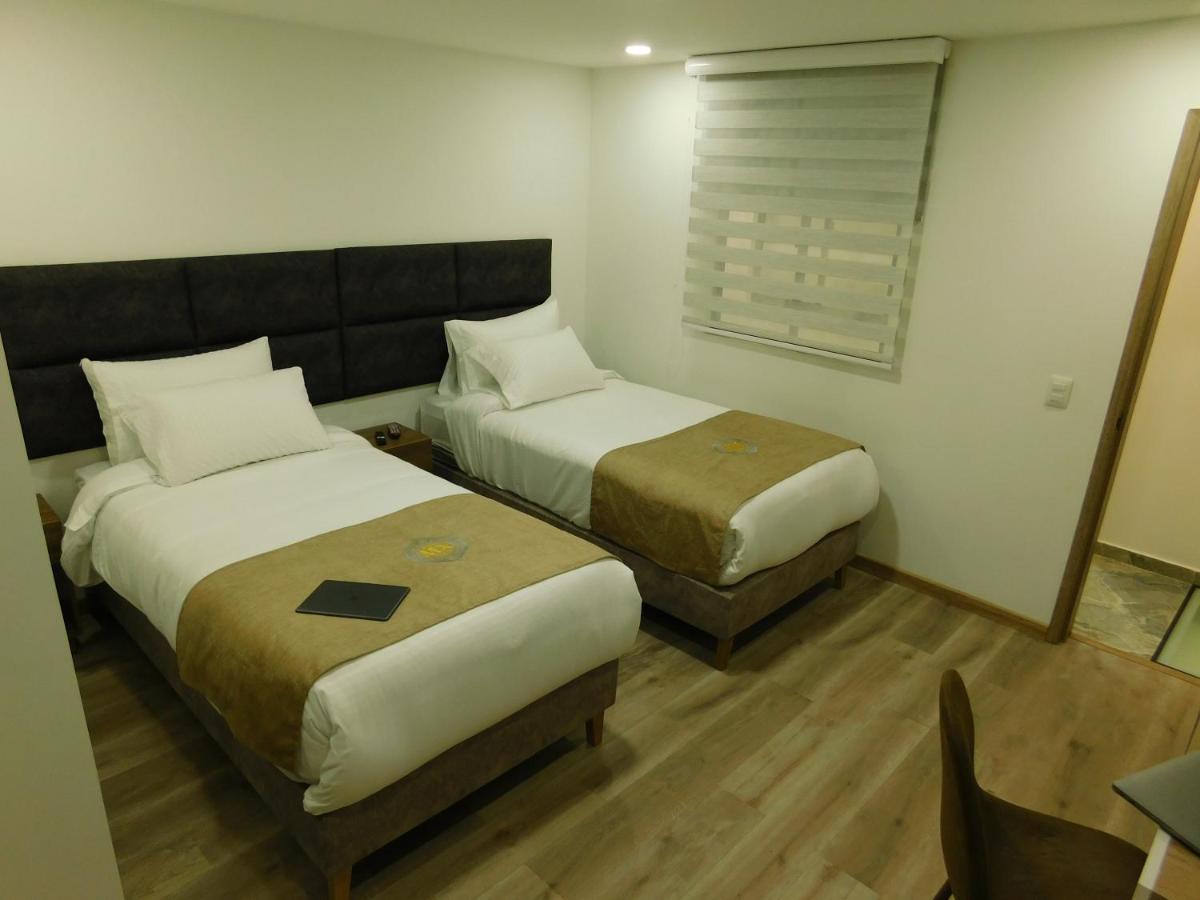 Hotel Mx Bogotá Eksteriør bilde