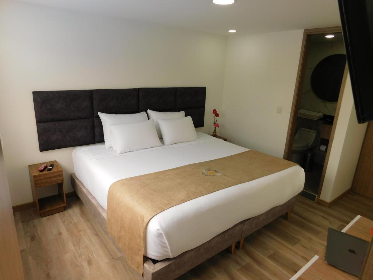 Hotel Mx Bogotá Eksteriør bilde
