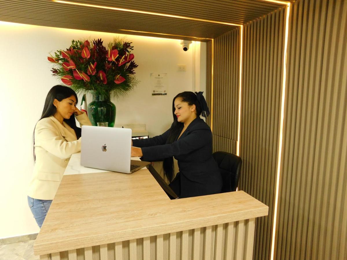 Hotel Mx Bogotá Eksteriør bilde