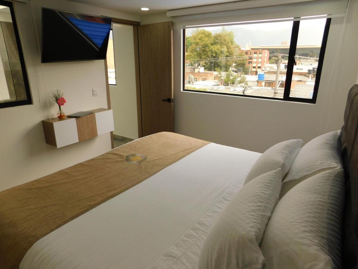 Hotel Mx Bogotá Eksteriør bilde
