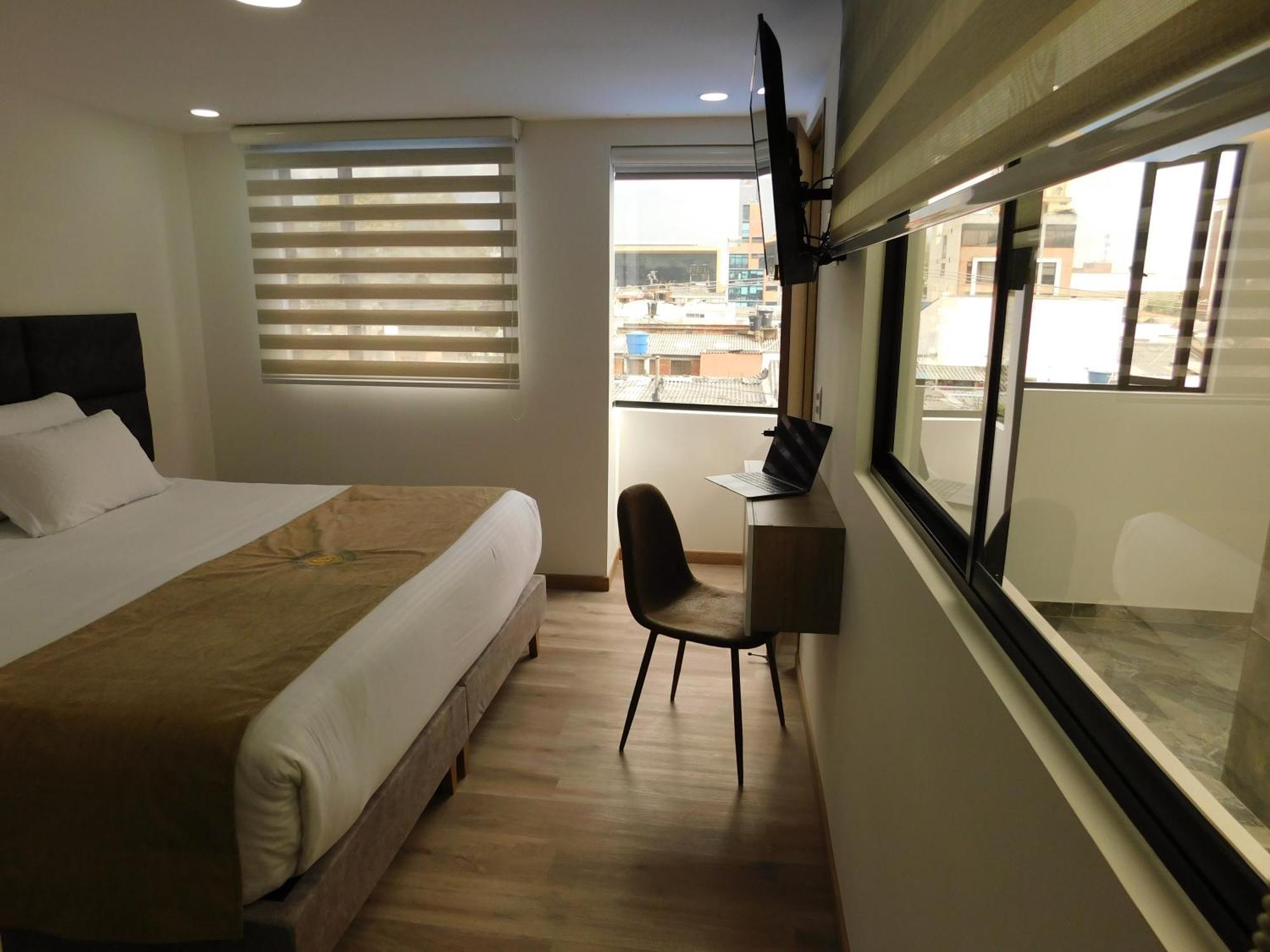 Hotel Mx Bogotá Eksteriør bilde