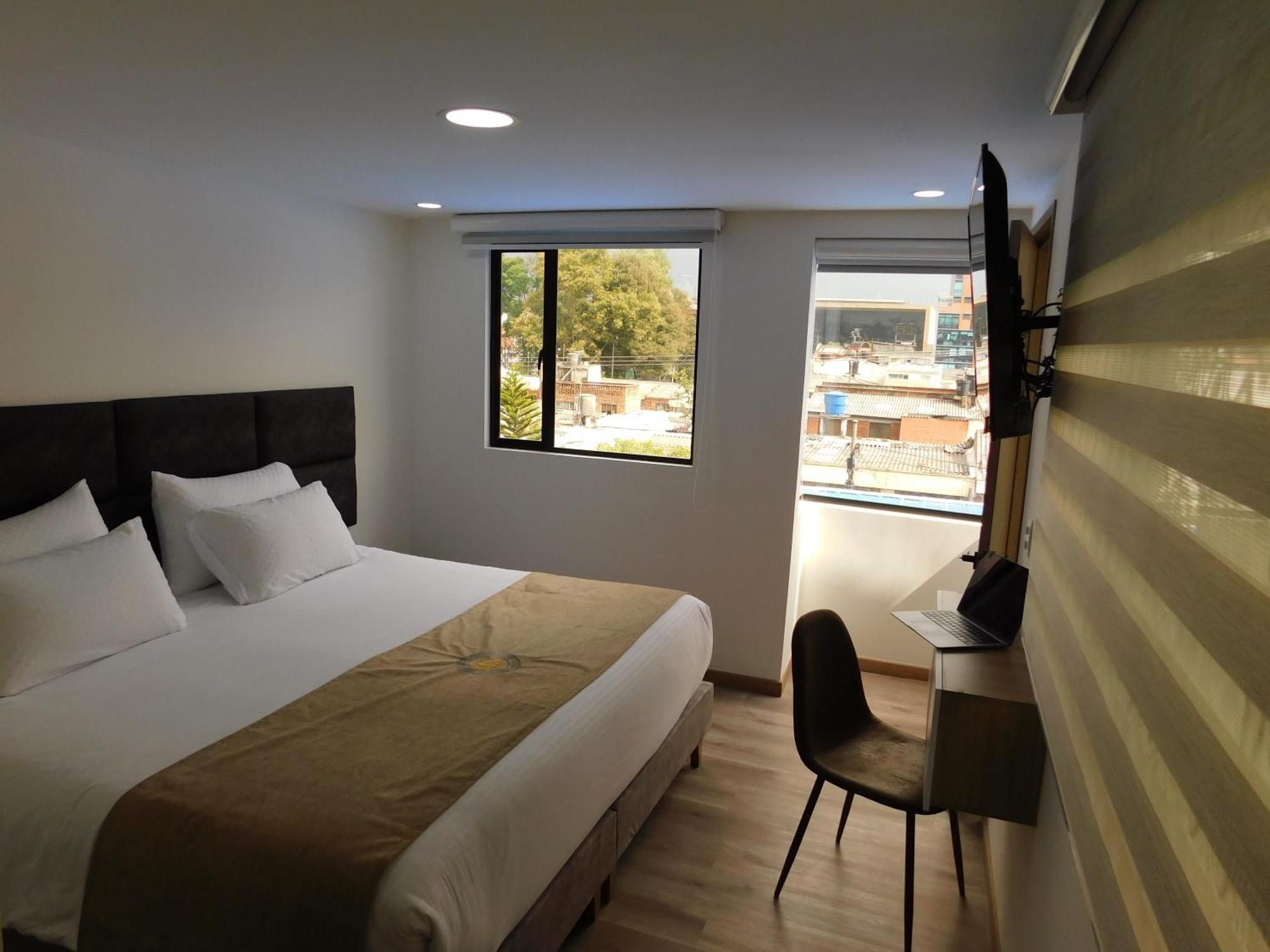 Hotel Mx Bogotá Eksteriør bilde
